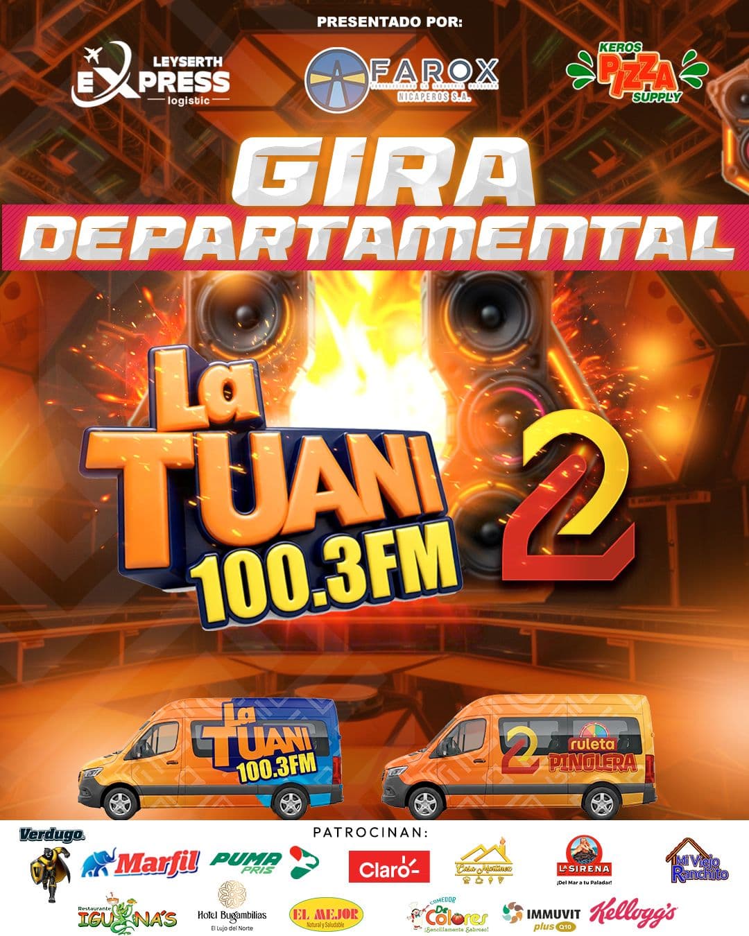 GIRA DEPARTAMENTAL
