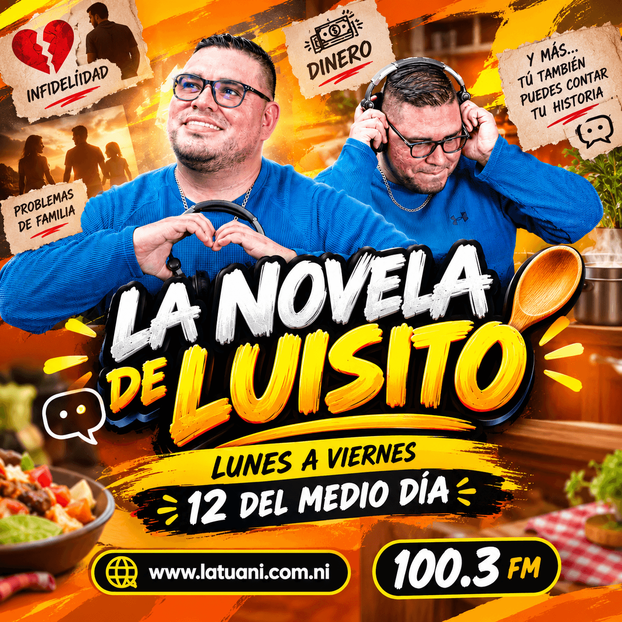 La Novela De Luisito